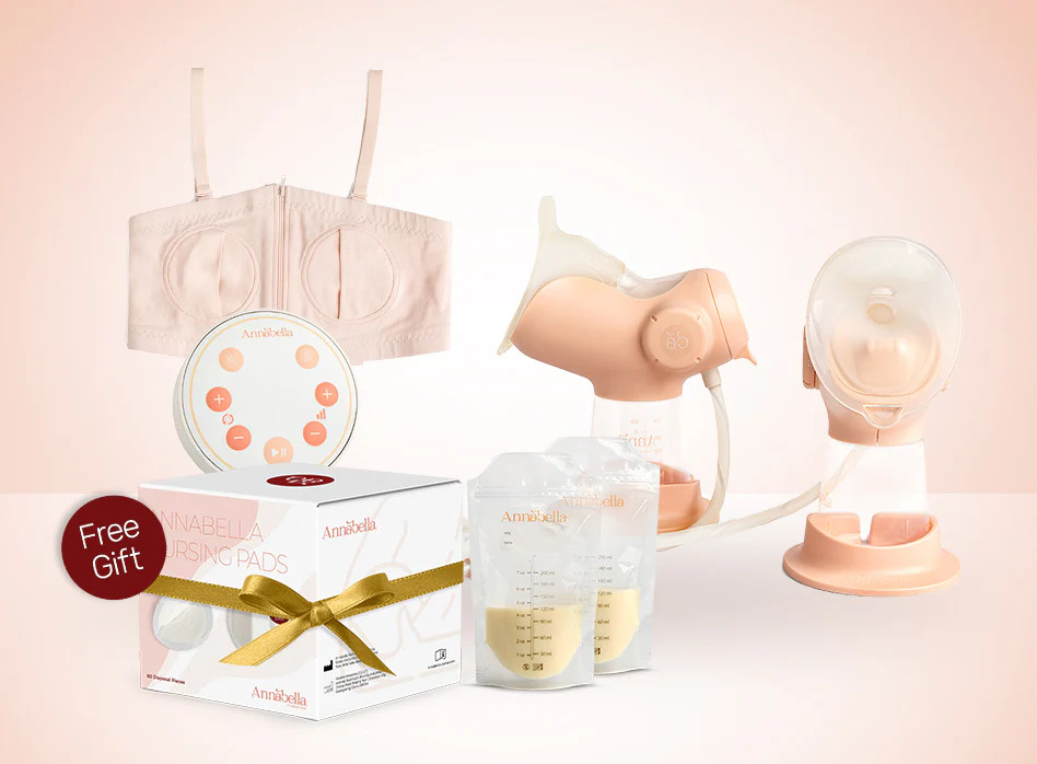 The Nurture Kit | Annabella Pump