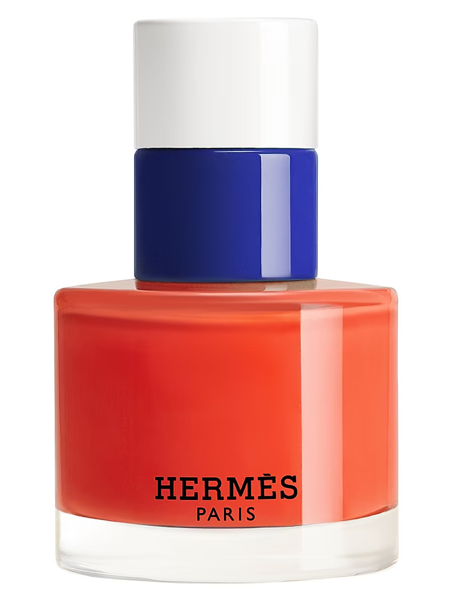 Women's Les Mains Hermès Limited Edition Enamel Polish - 36 Orange Tonique | Saks Fifth Avenue