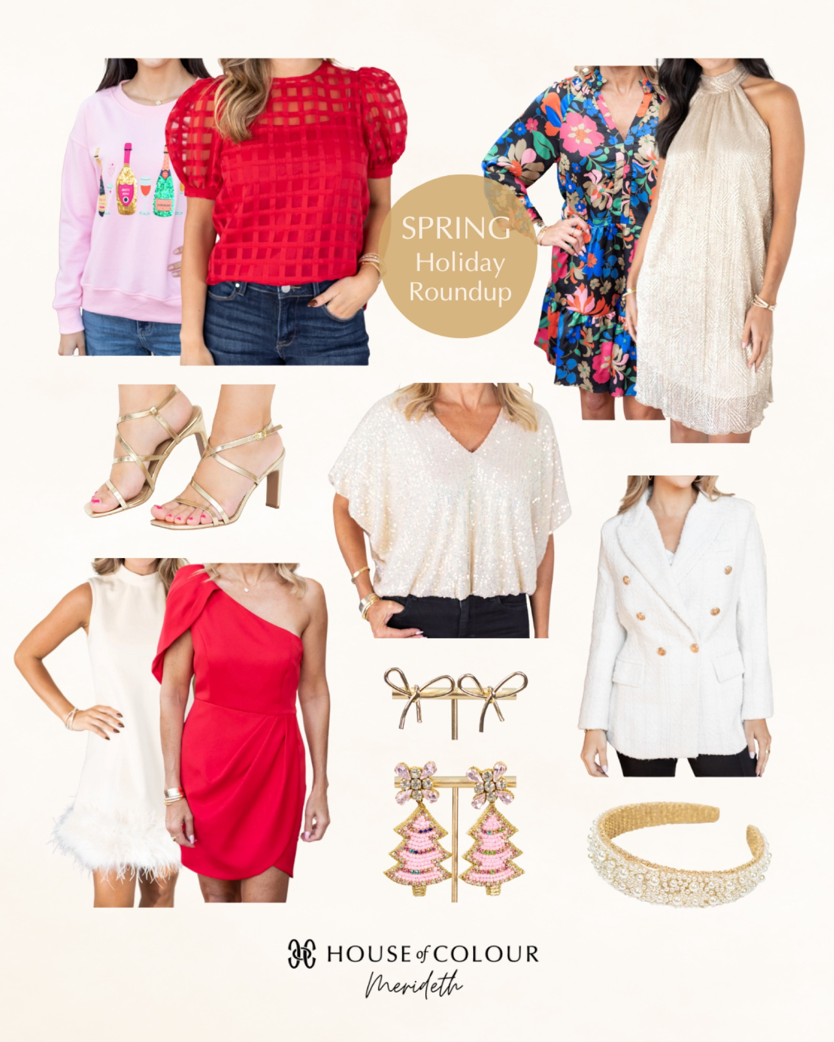 A roundup of festive holiday attire and accessories from Avara for House of Colour Springs! 

#hoc #hocsprings #houseofcolourspring 

#LTKHoliday #LTKfit #LTKSeasonal