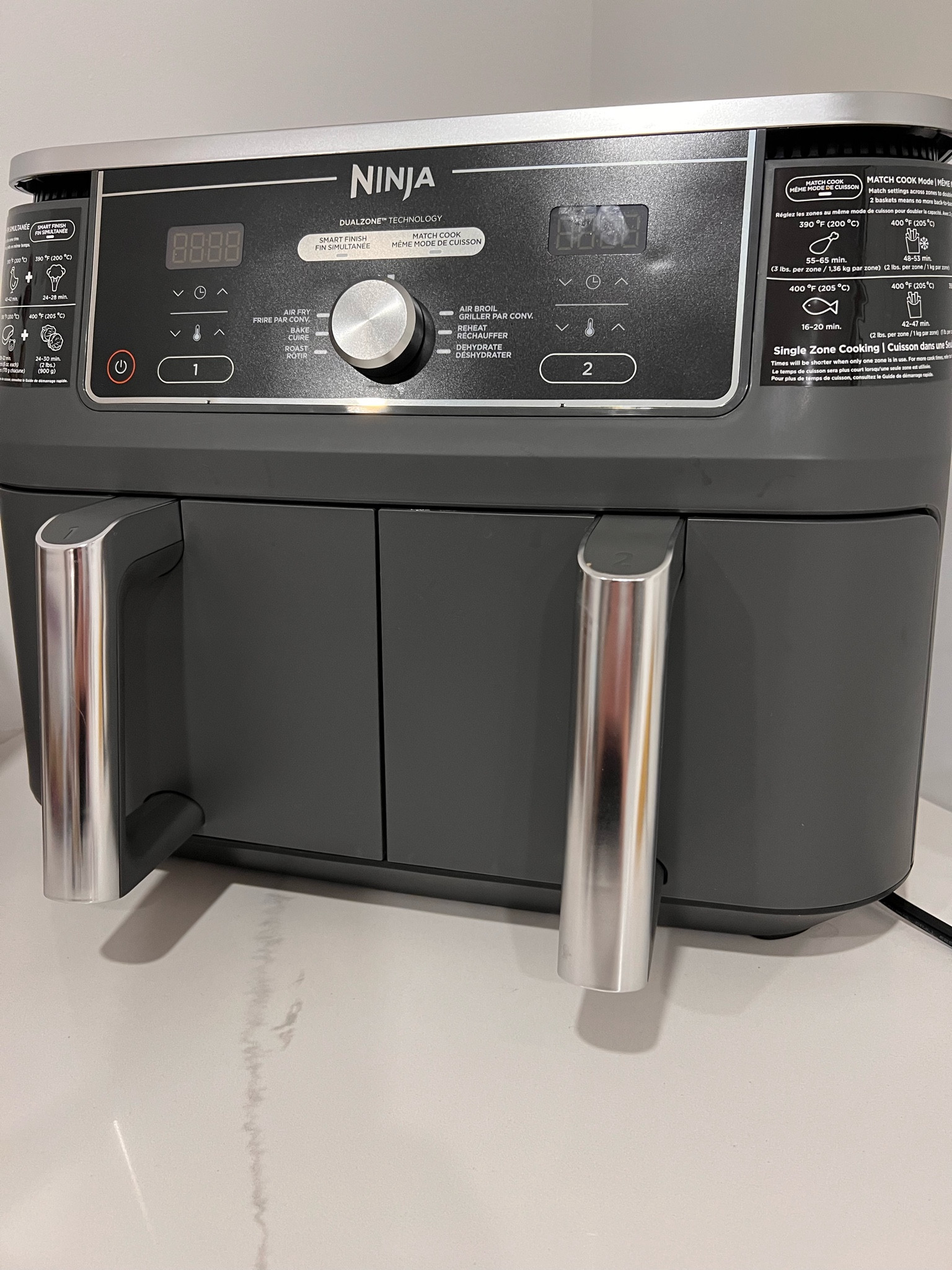 Ninja Air fryer! 

#LTKCyberweek #LTKGiftGuide #LTKhome