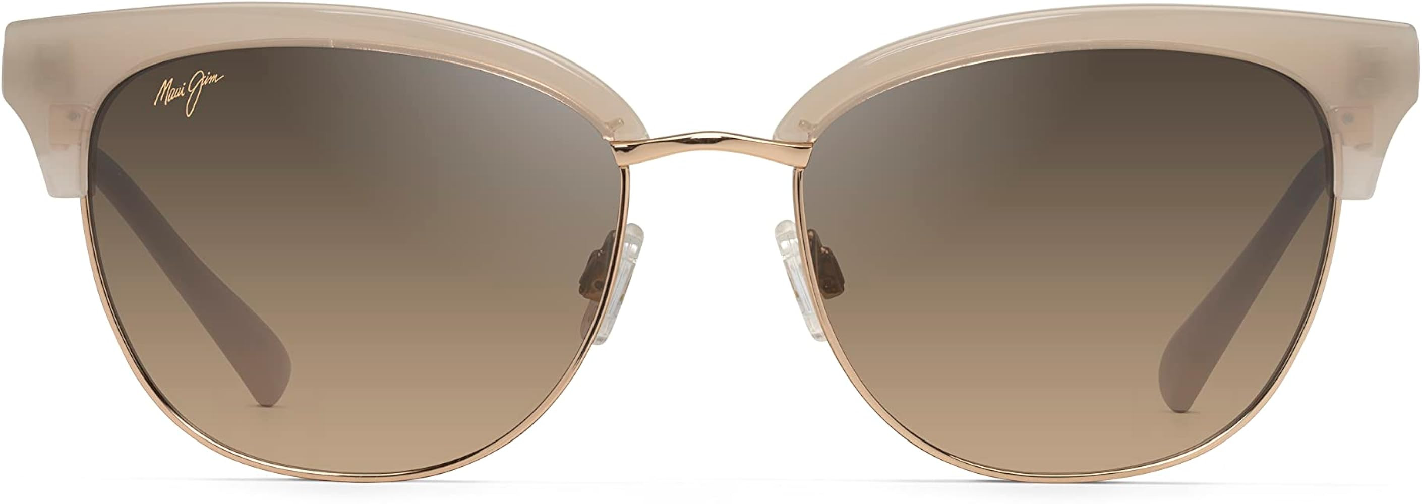 Maui Jim Women's Lokelani Polarized Cat Eye Sunglasses | Amazon (US)