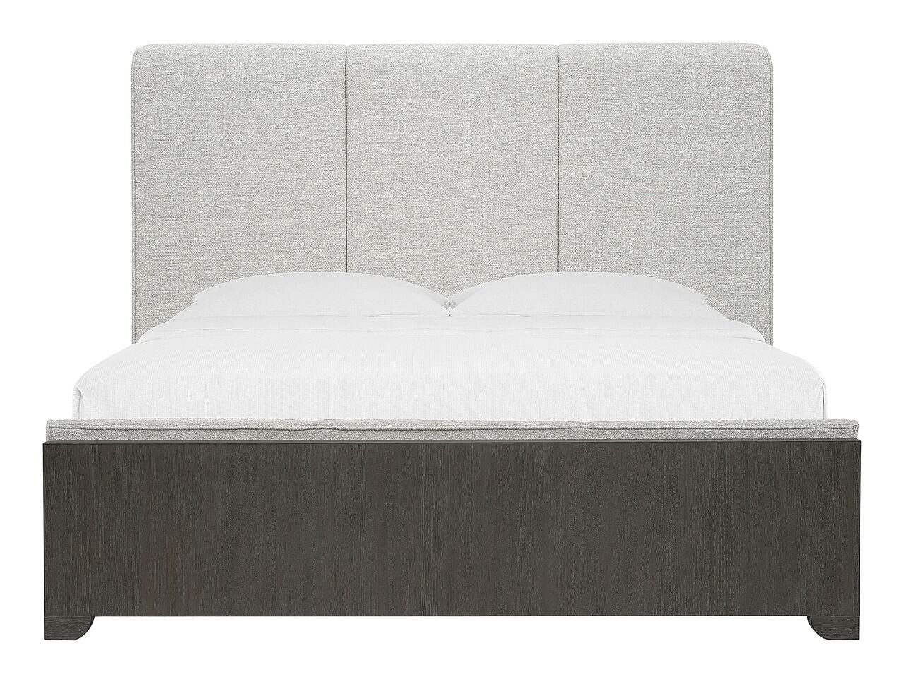 Anderson Park Queen Upholstered Bed In Moose Trail and Frontier Brown | 1stopbedrooms