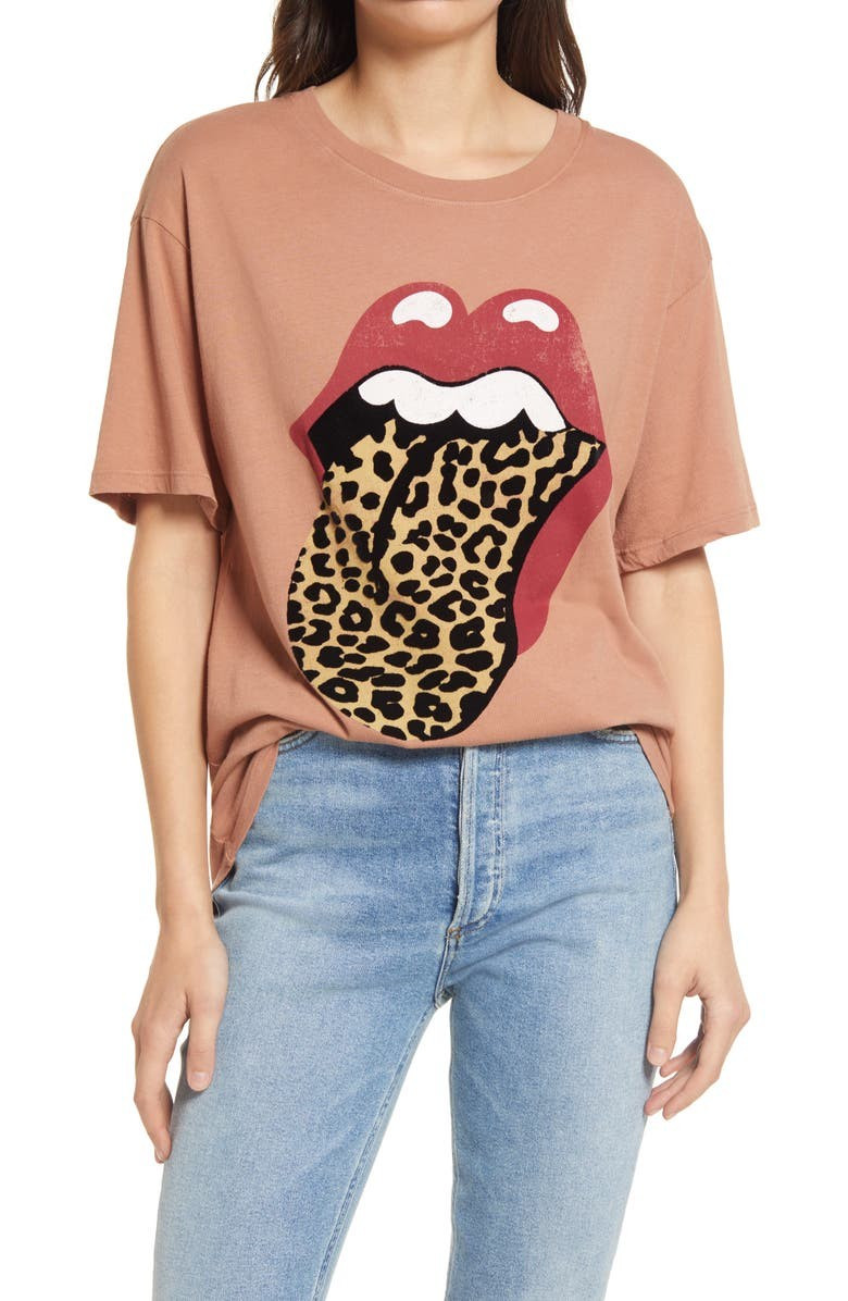 Leopard Tongue Tour Graphic Tee | Nordstrom