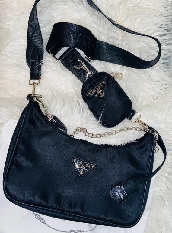 Re-Edition 2005 nylon Designer shoulder bag ONE DAY SALE !!!! | Etsy (US)