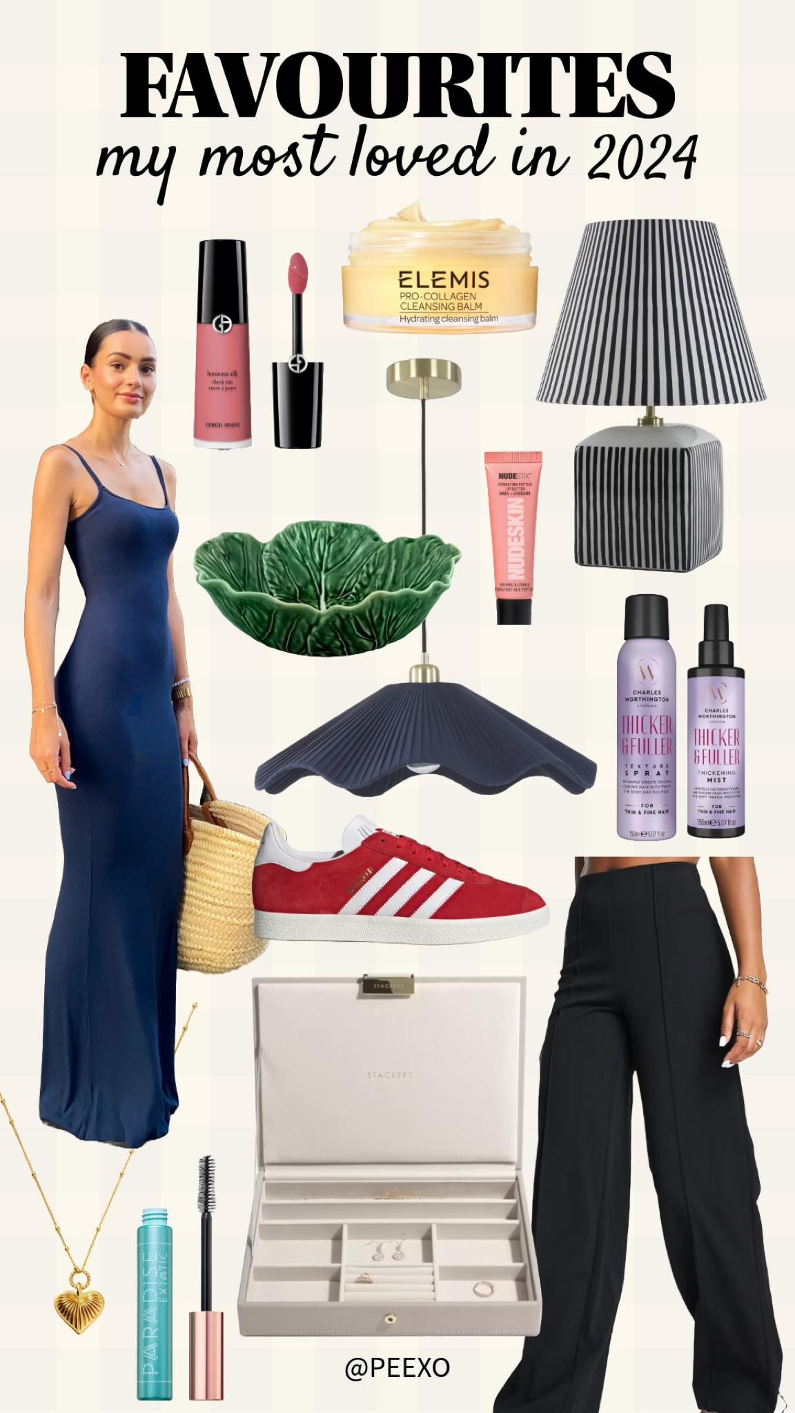 Yearly Favourites - Style, Beauty, Home: What I Loved in 2024 ❤️
Full video on my YouTube channel ‘peexo vlogs’ 

#LTKuk