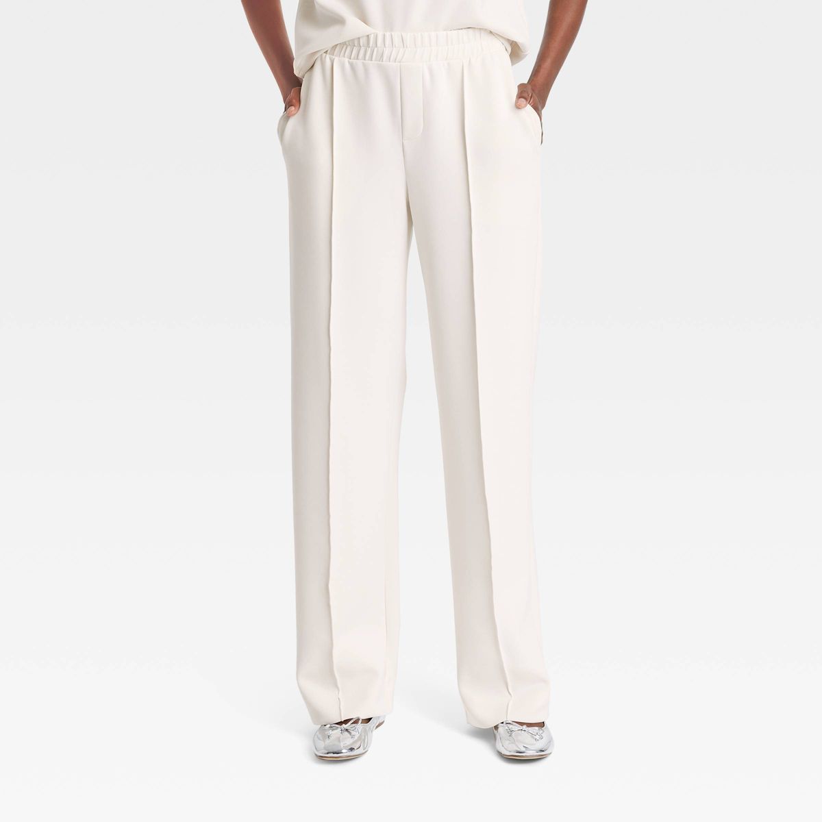 Women's High-Rise Full Jogger Knit Pants - A New Day™ | Target