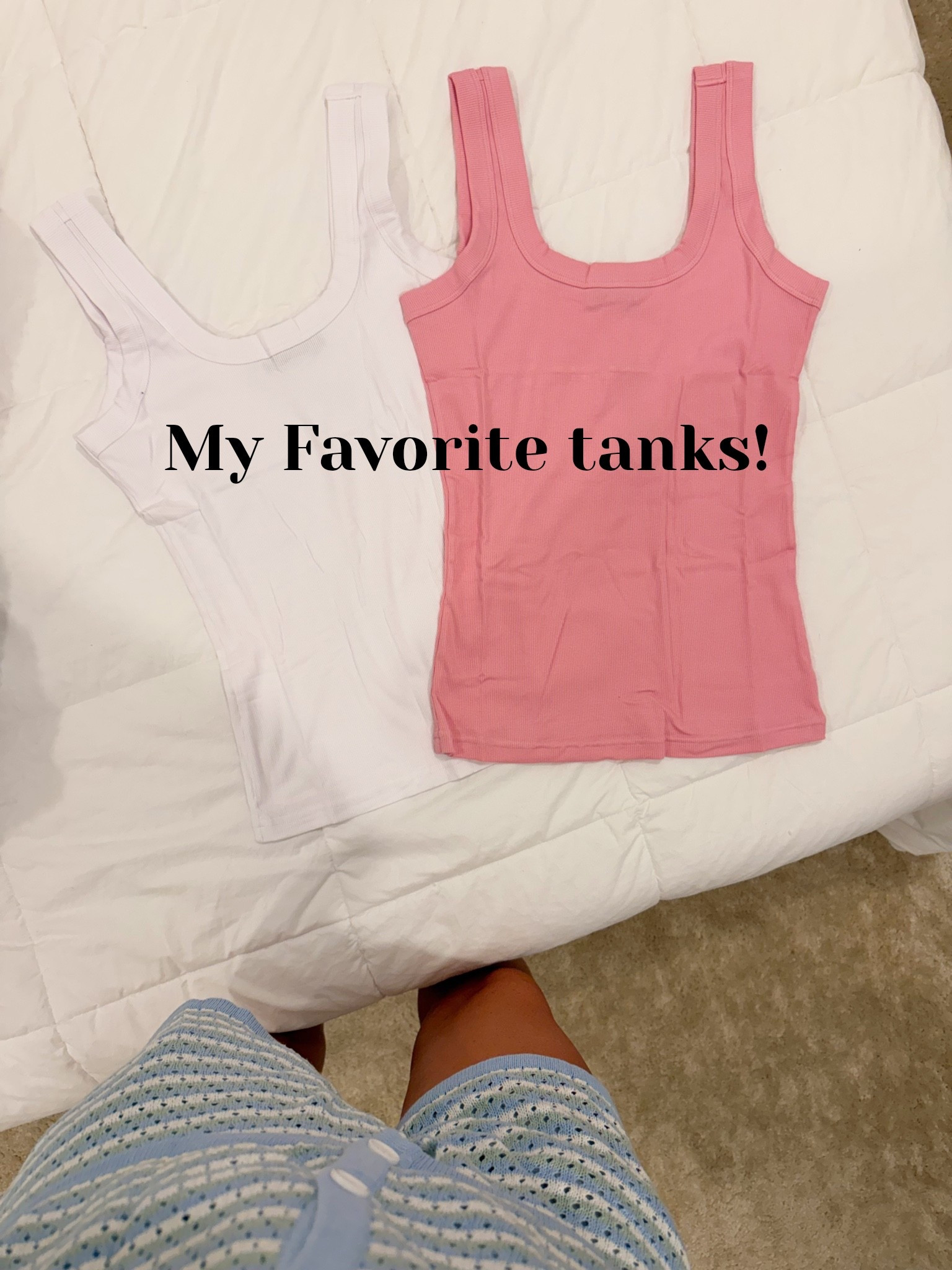 My favorite tank tops from Amazon! On sale right now! Under $10 I have in 4 colors 

#amazonfinds #amazon #amazonmusthaves

#LTKSaleAlert #LTKmomlife #LTKootd