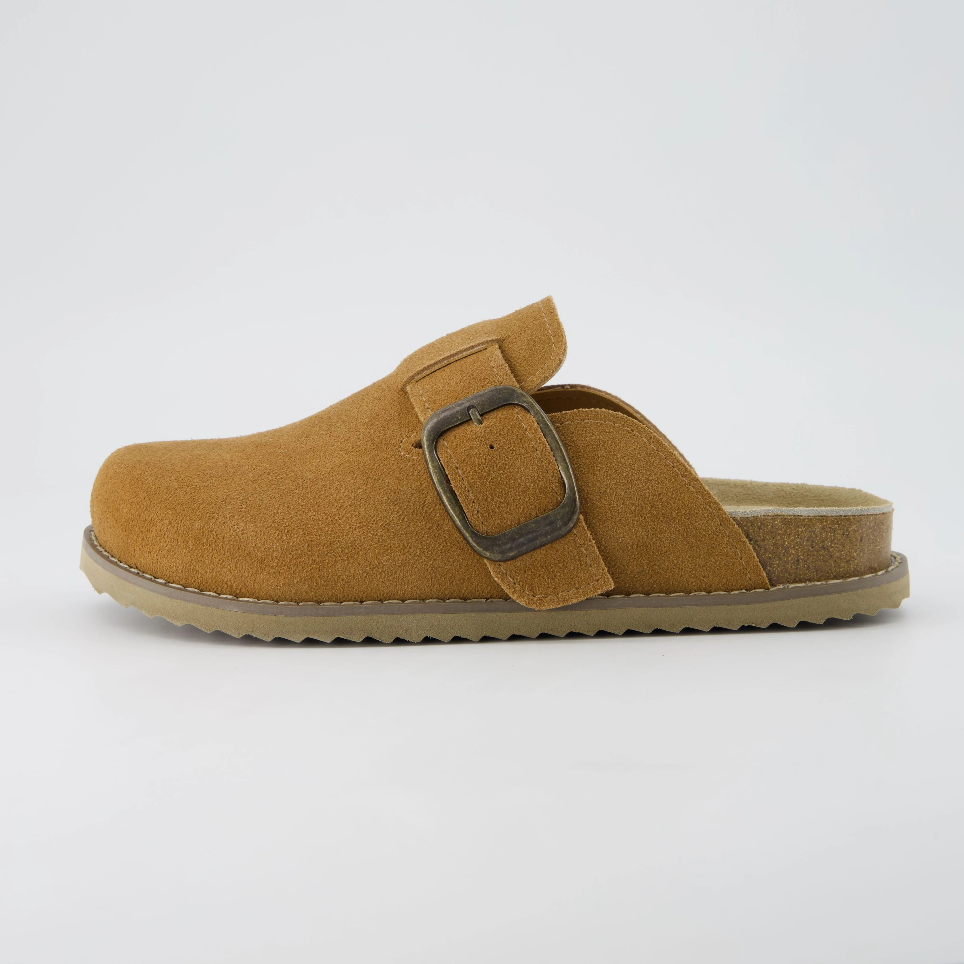 Blain Suede Slip-On Clogs | Cushionaire