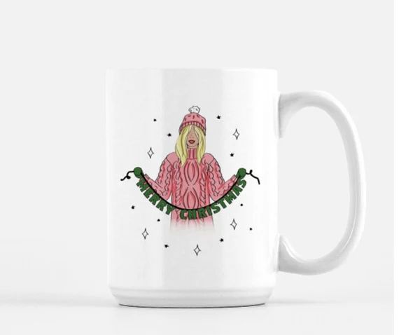 MERRY CHRISTMAS Holiday Mug  Coffee Mug Coffee Mug Ceramic | Etsy | Etsy (US)