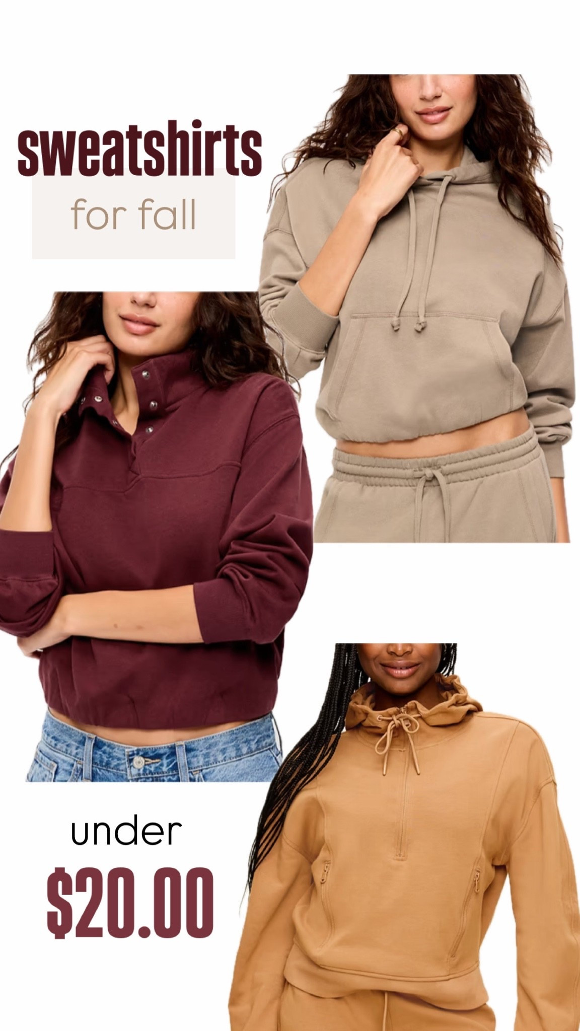 60% off sweatshirts at Old Navy!

#LTKSaleAlert #LTKootd #LTKgrwm