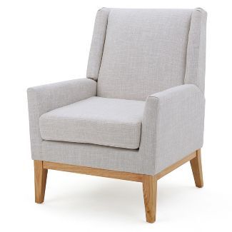 Aurla Upholstered Chair - Christopher Knight Home | Target