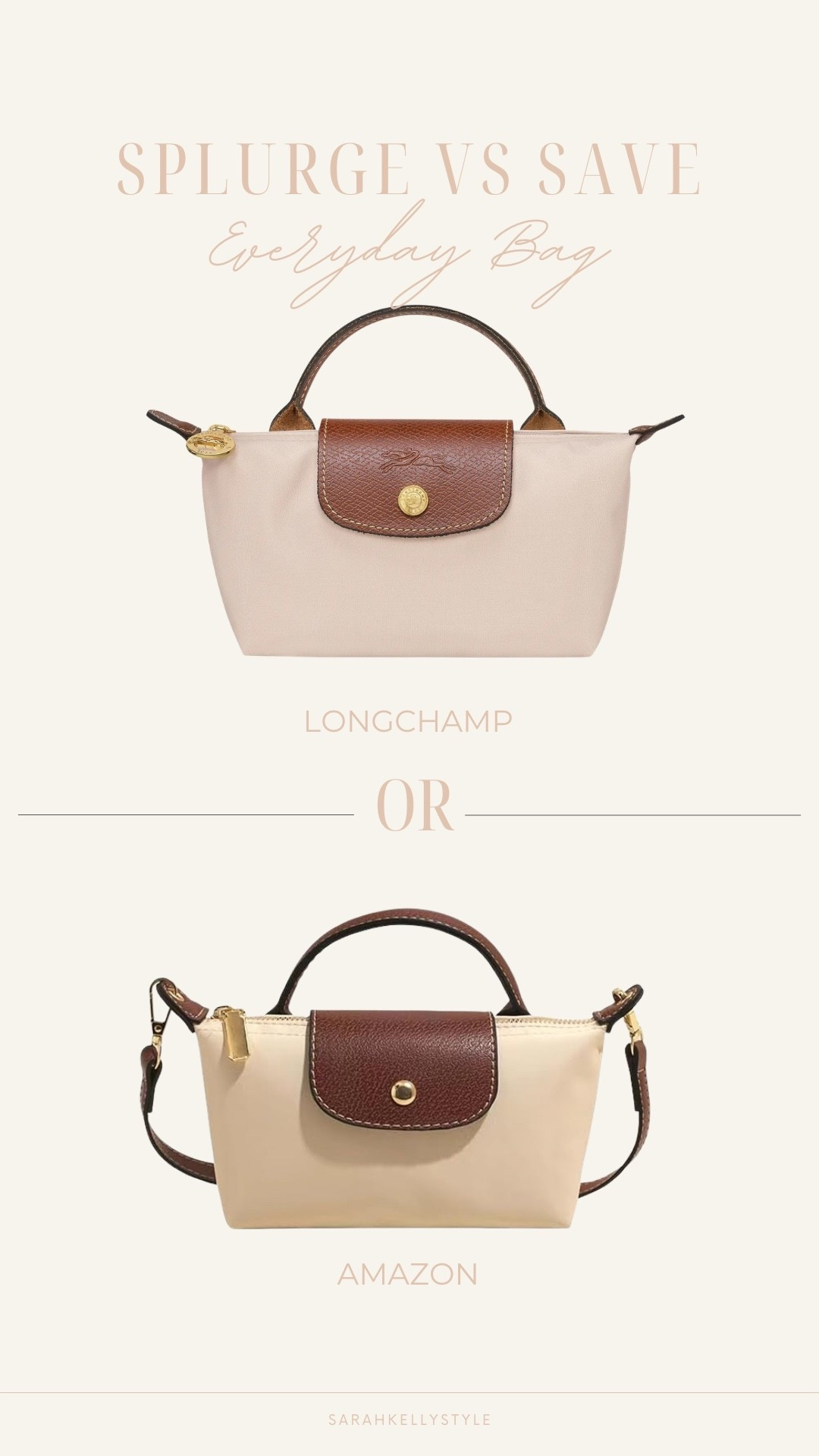 Amazon sale! Such a great find for the longchamp bag for a fraction of the price!

#LTKSaleAlert #LTKSeasonal #LTKOver40
