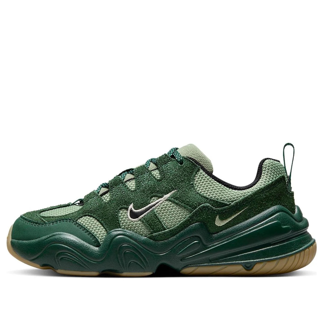 (WMNS) Nike Tech Hera 'Oil Green' DR9761-300 | KICKS CREW