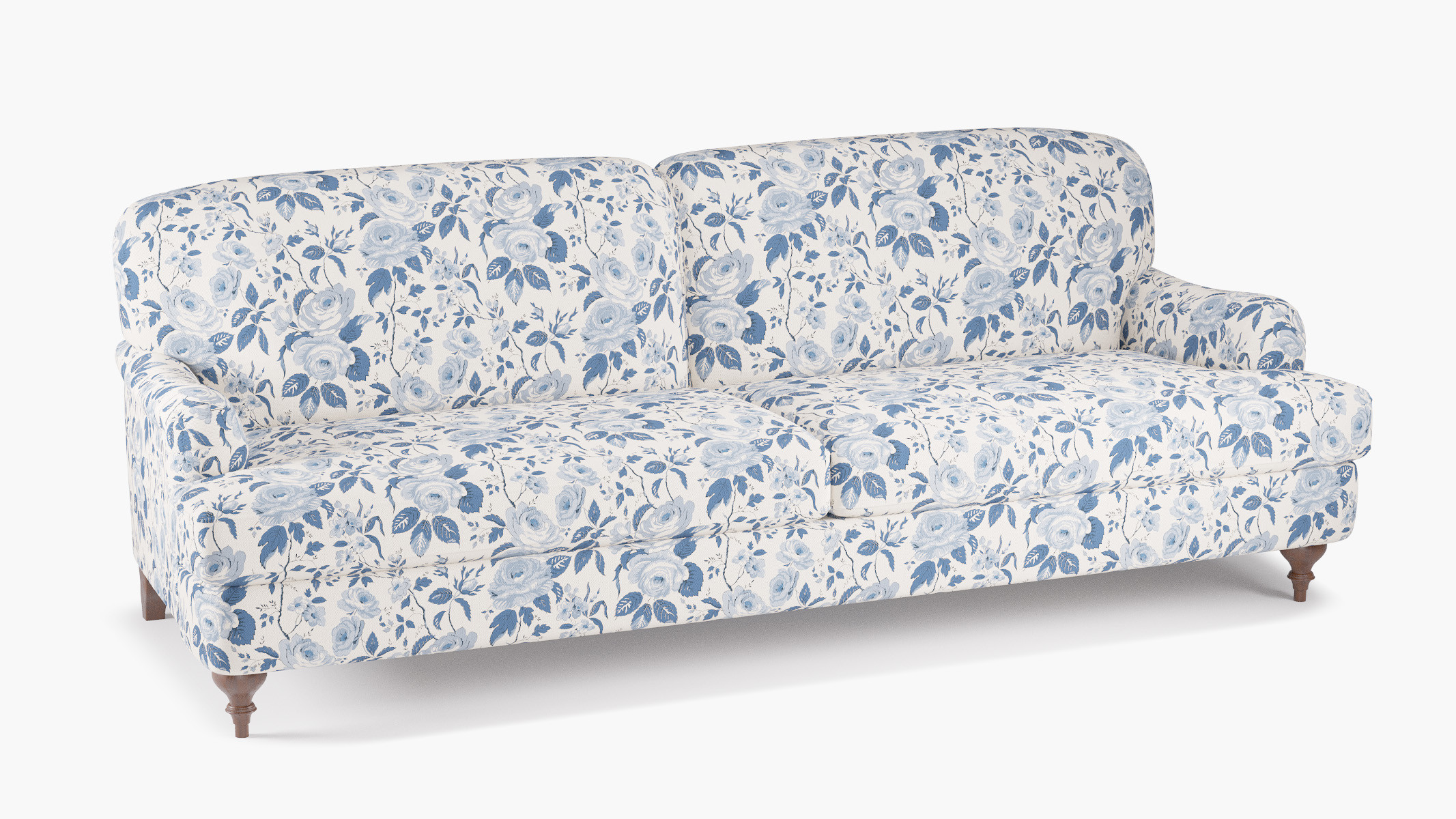 English Roll Arm Sofa | The Inside
