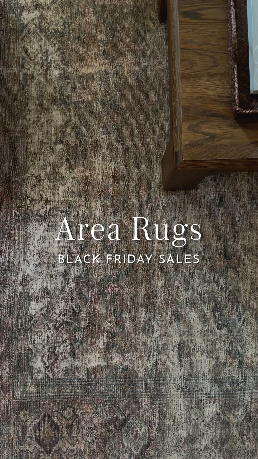 Shop all the area rugs in our house that are on sale for Black Friday at Wayfair. Several are under $200 for an 8x10 right now! @wayfair deals are up to 80% with free shipping! #Wayfair #WayfairPartner