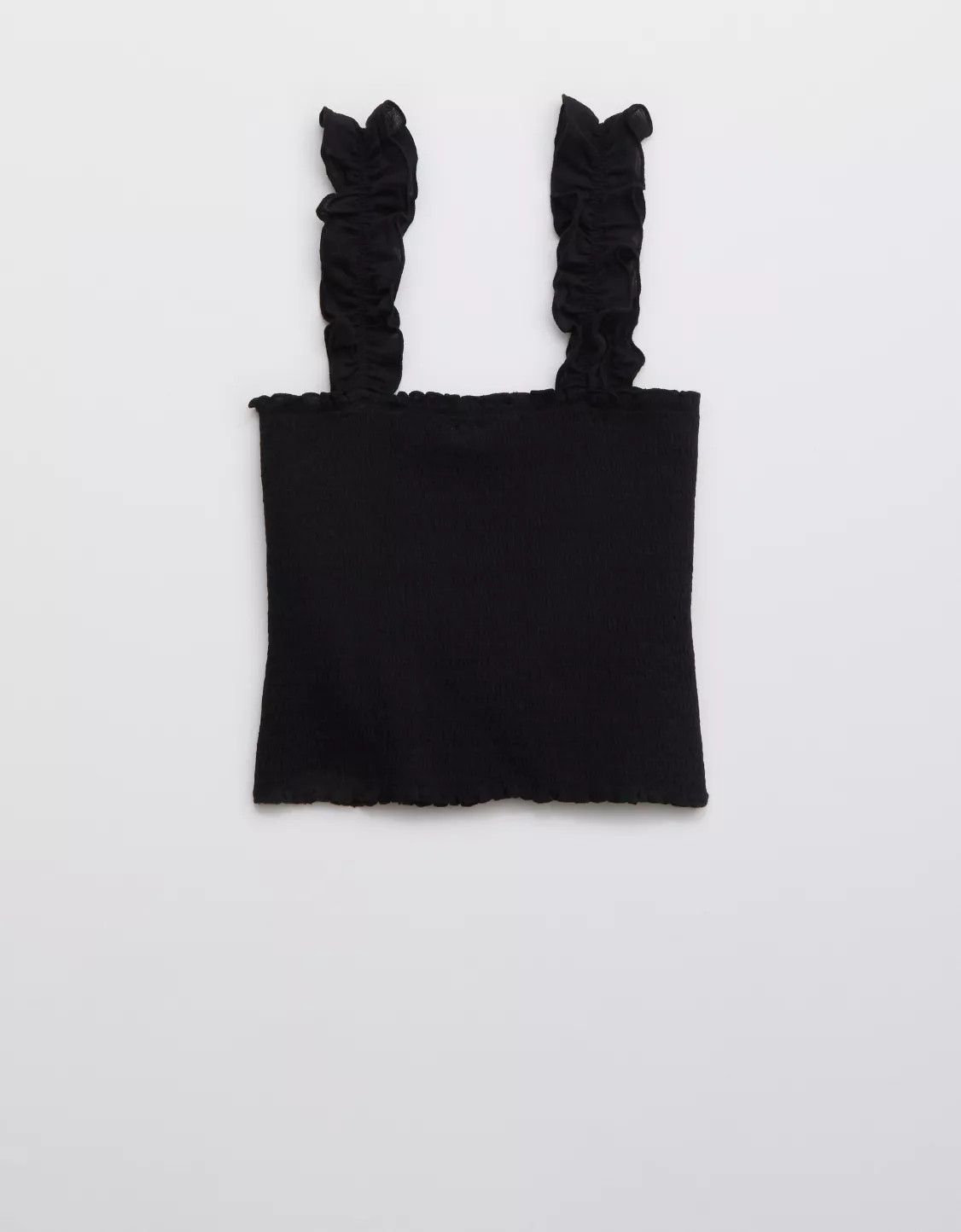 Aerie Jungle Thrills Smocked Tank Top | American Eagle Outfitters (US & CA)