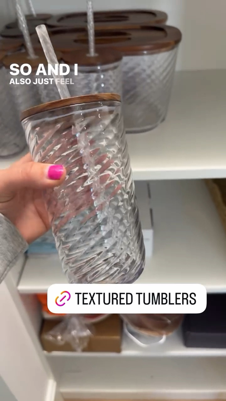 We all need a good textured tumbler - right?!

#LTKfoodie #LTKHome