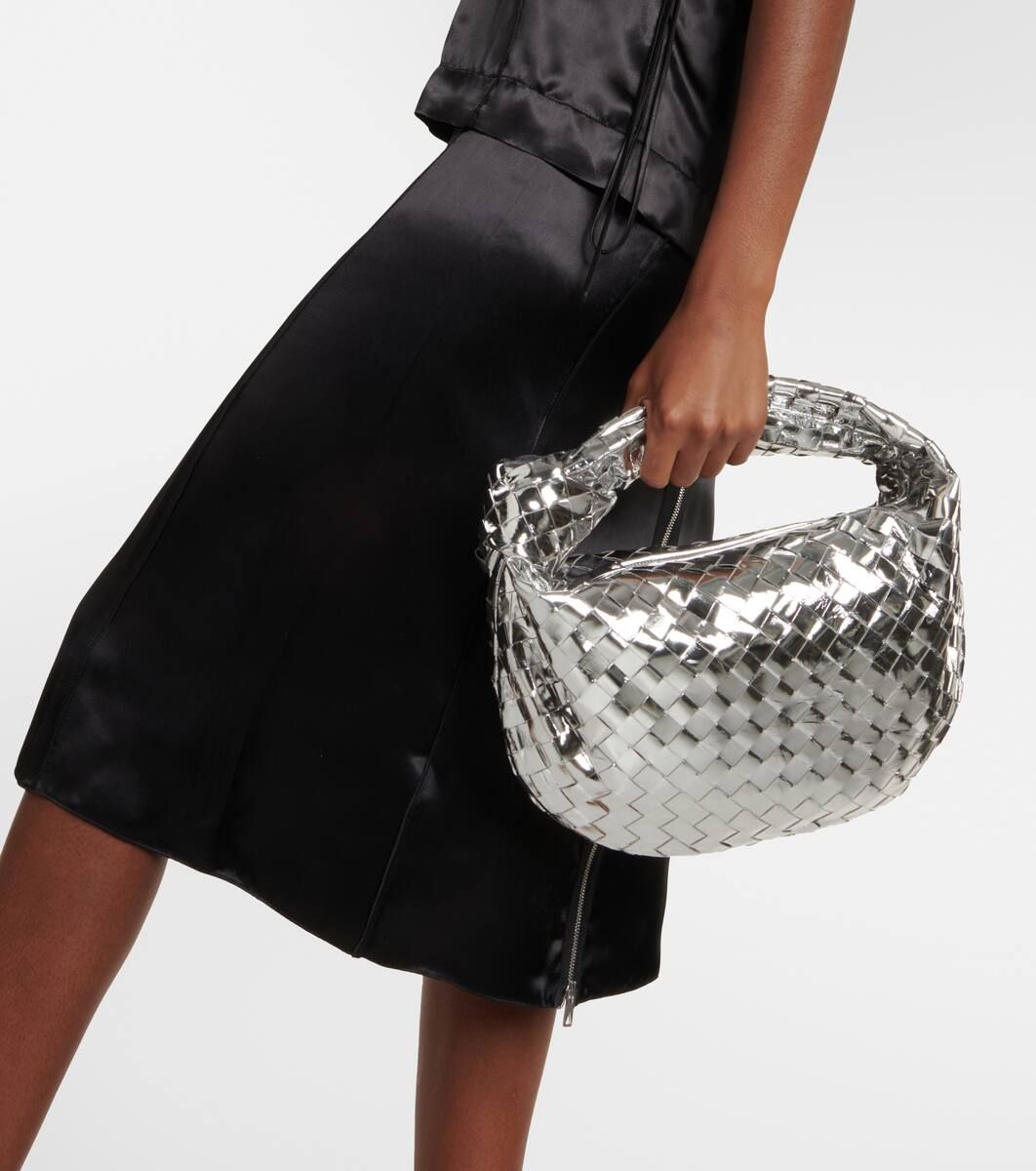 Jodie Mini metallic leather tote bag | Mytheresa (US/CA)