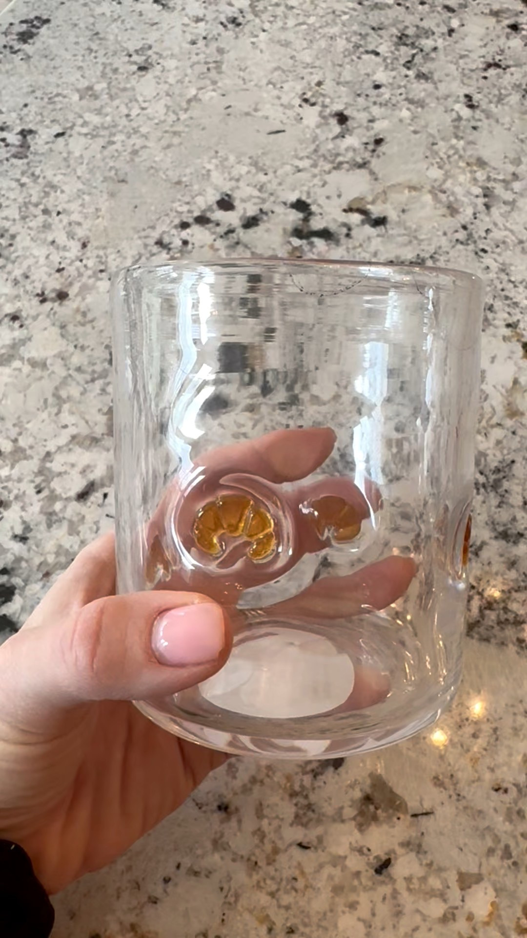 If this is not the absolute cutest juice  or iced coffee glass. Only $7.99! 

#LTKHome