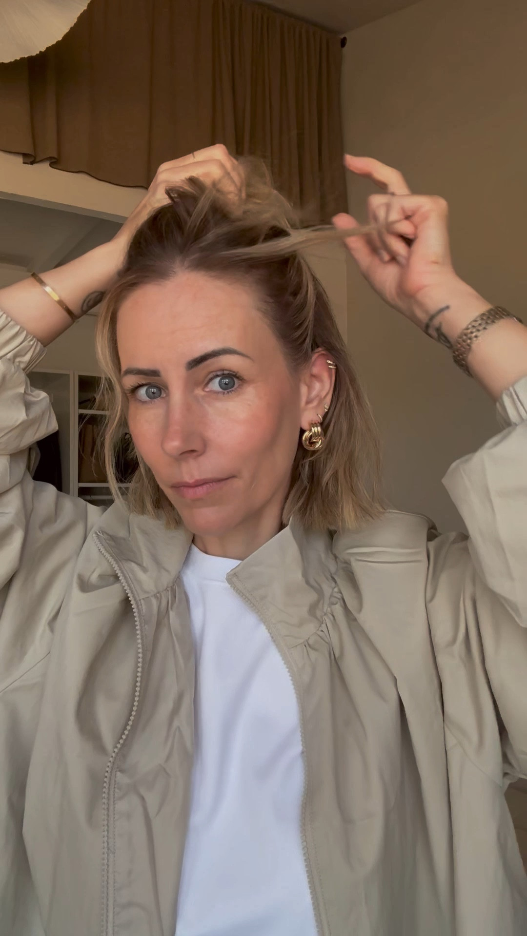 Coiffure simple 

#LTKfrance #LTKeurope #LTKsummer