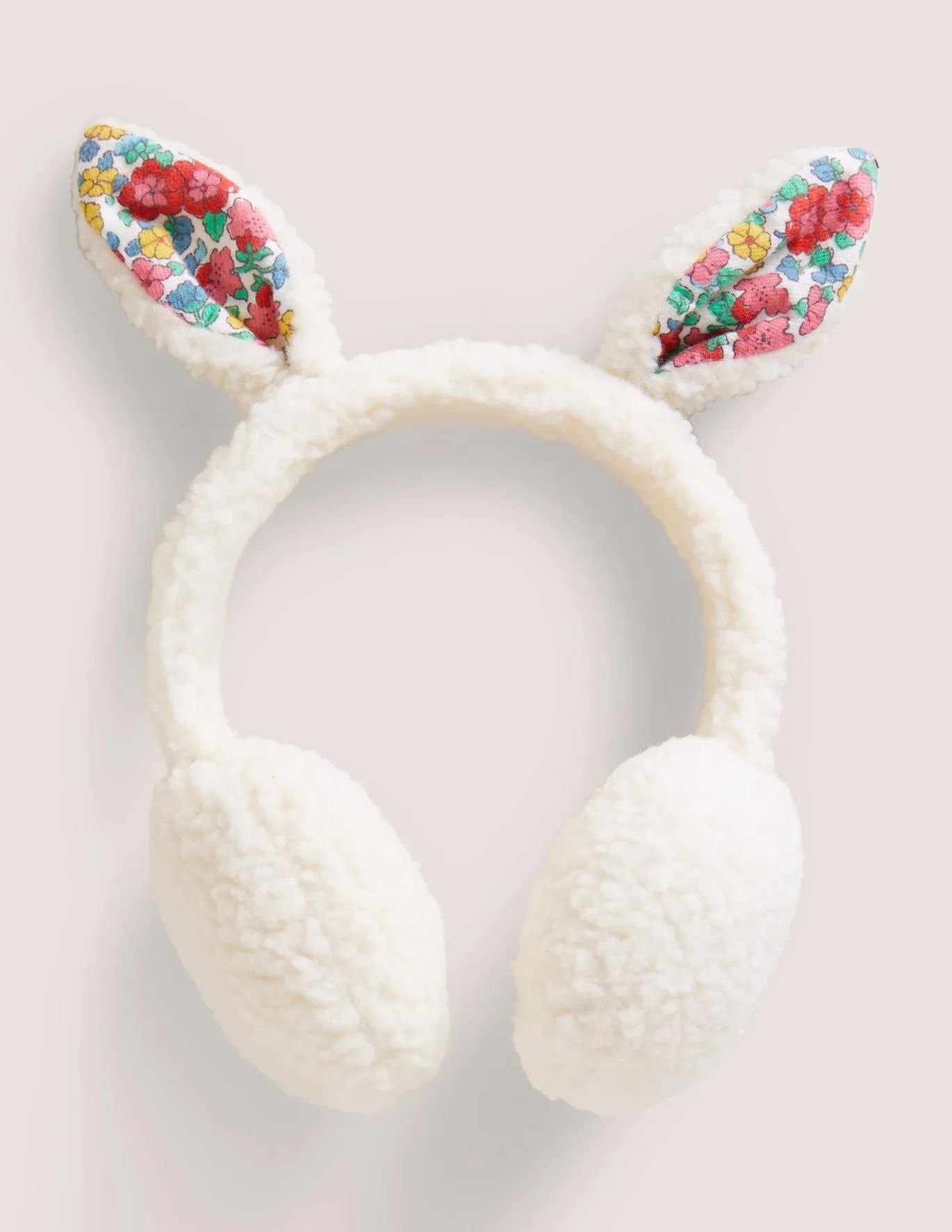 Novelty Ear Muffs - Vanilla Bunny | Boden (US)