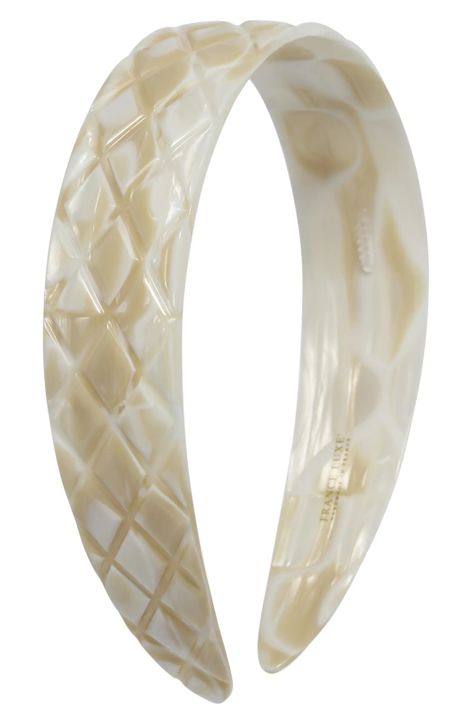 France Luxe Wide Quilted Headband | Nordstrom | Nordstrom