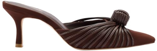 Larroudé, Mini Valerie Pump, 8.5, Brown | Amazon (US)