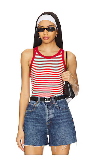 Lua Top in Red | Revolve Clothing (Global)