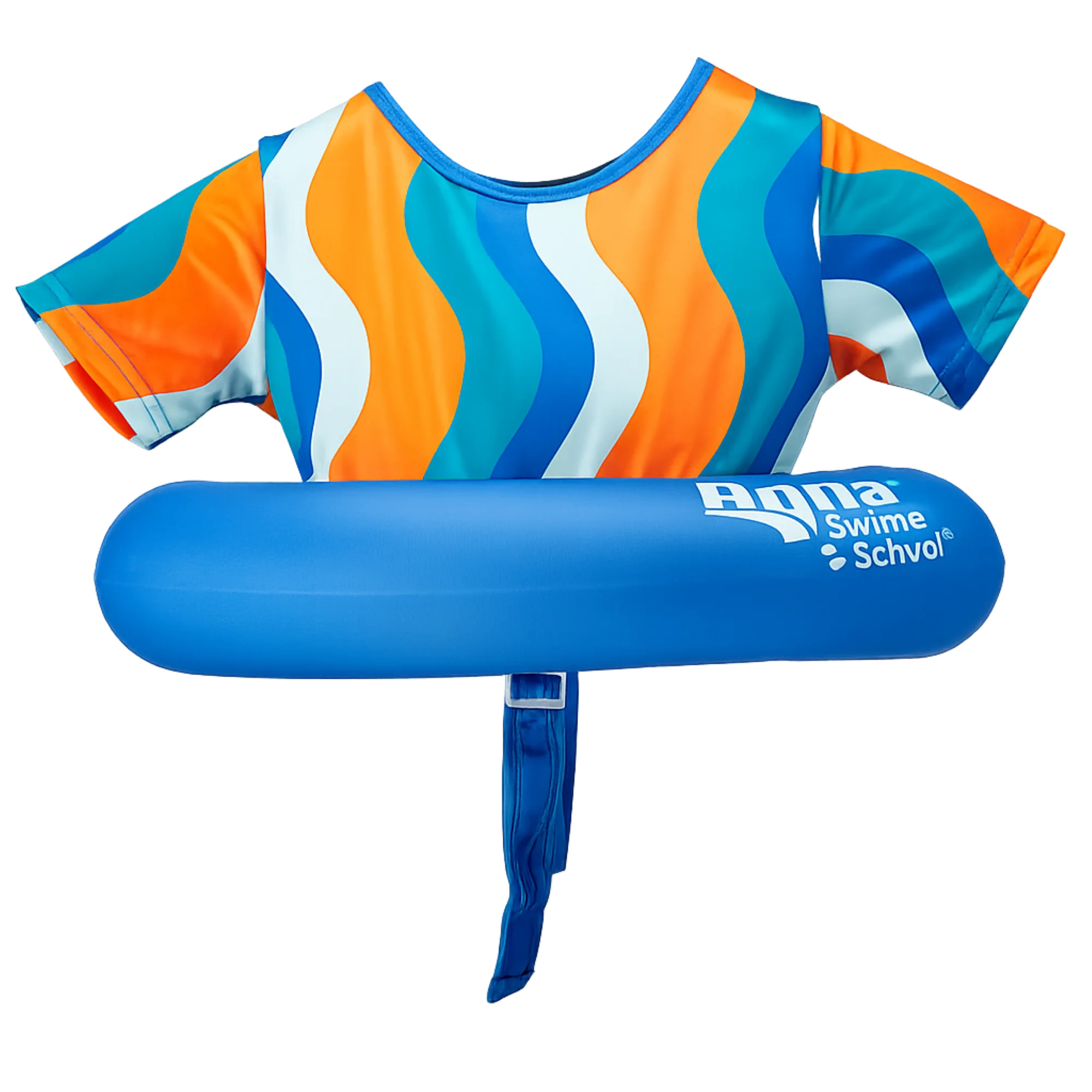 Aqua SwimSchool Inflatable Tot Trainer Pool Float with Adjustable Strap, Ages 2-4, 25-37 lbs, Blu... | Walmart (US)