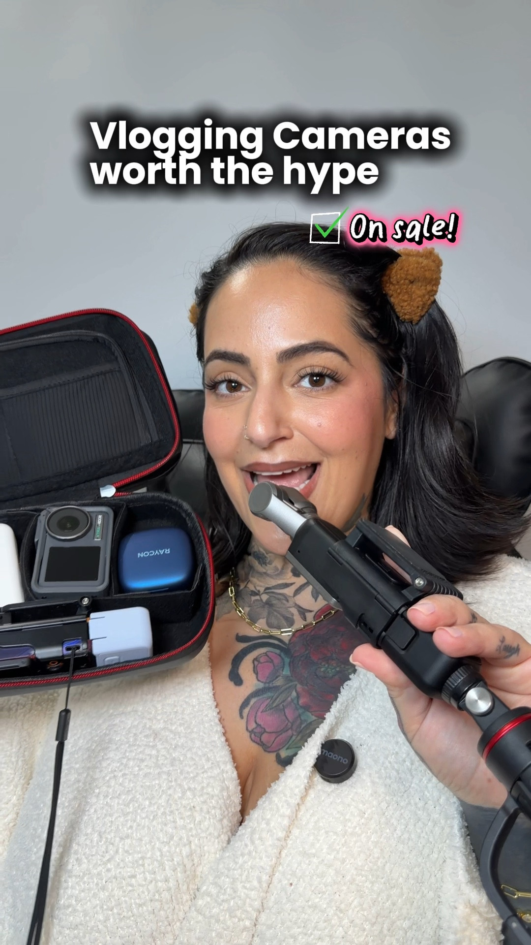 Affordable vlogging cameras 

#LTKvlog #LTKTravel #LTKdayinmylife