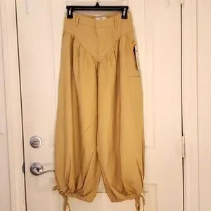 Fe Noel Yoke High Rise Pants | Poshmark