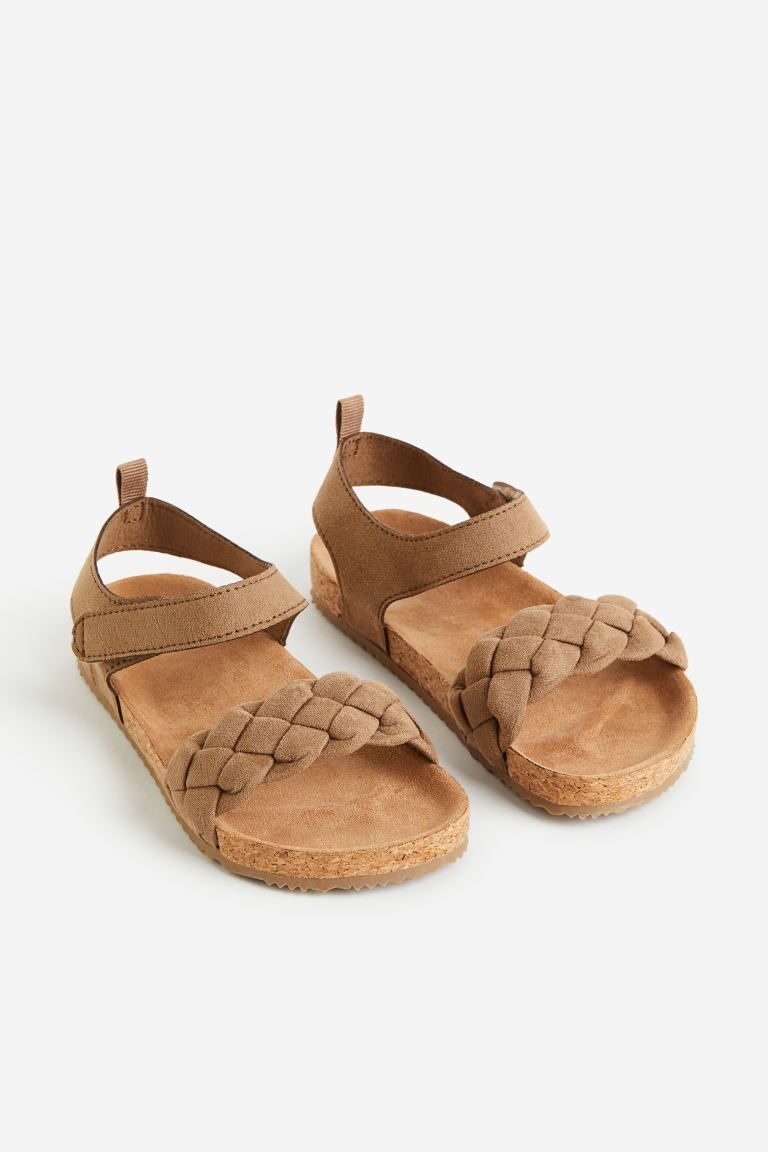 Sandals - Light brown - Kids | H&M US | H&M (US + CA)