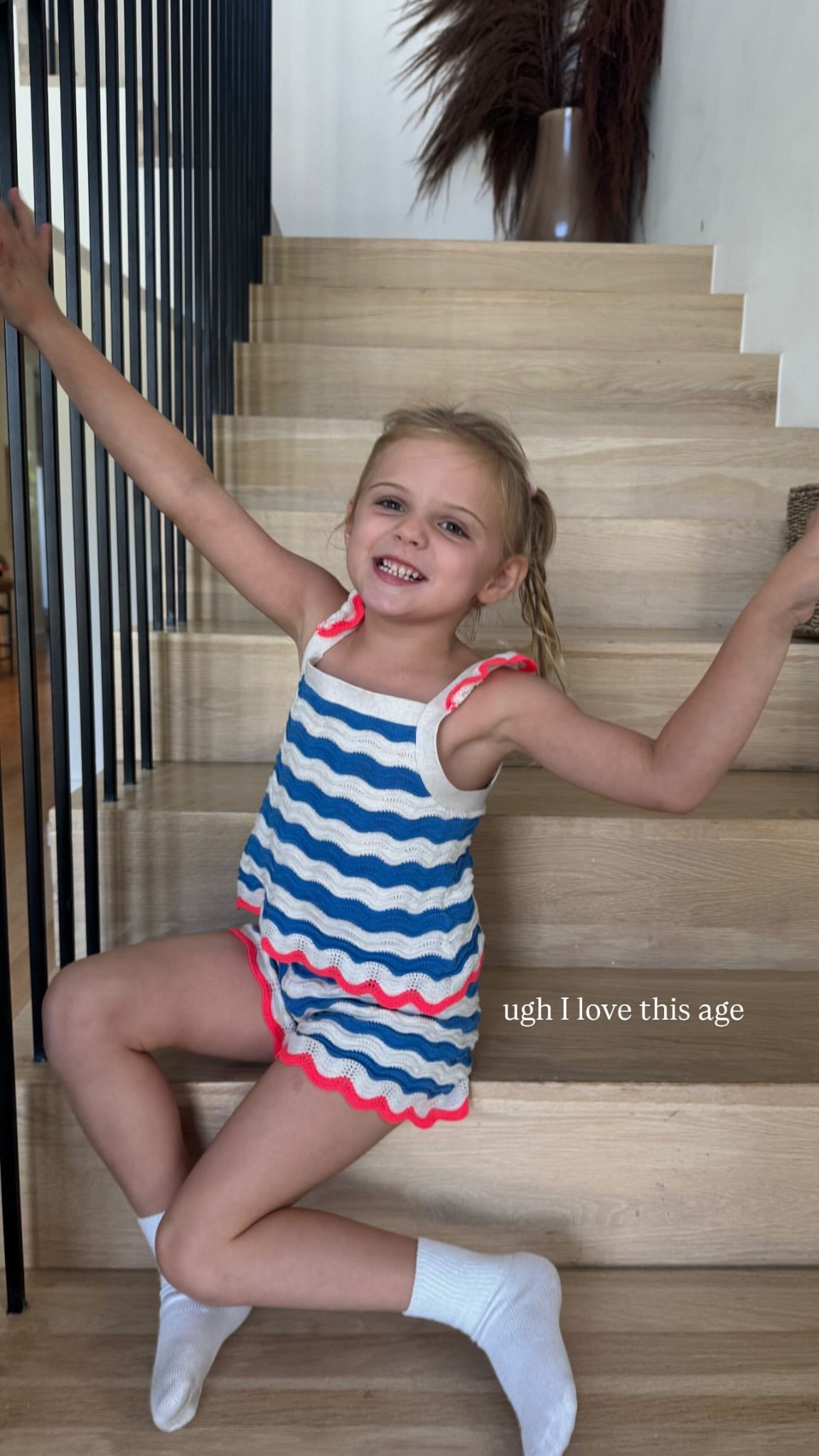 I love this age, the clothes are so cute too! She loves this cute little set from Boden!

#LTKKids #LTKFamily #LTKStyleTip