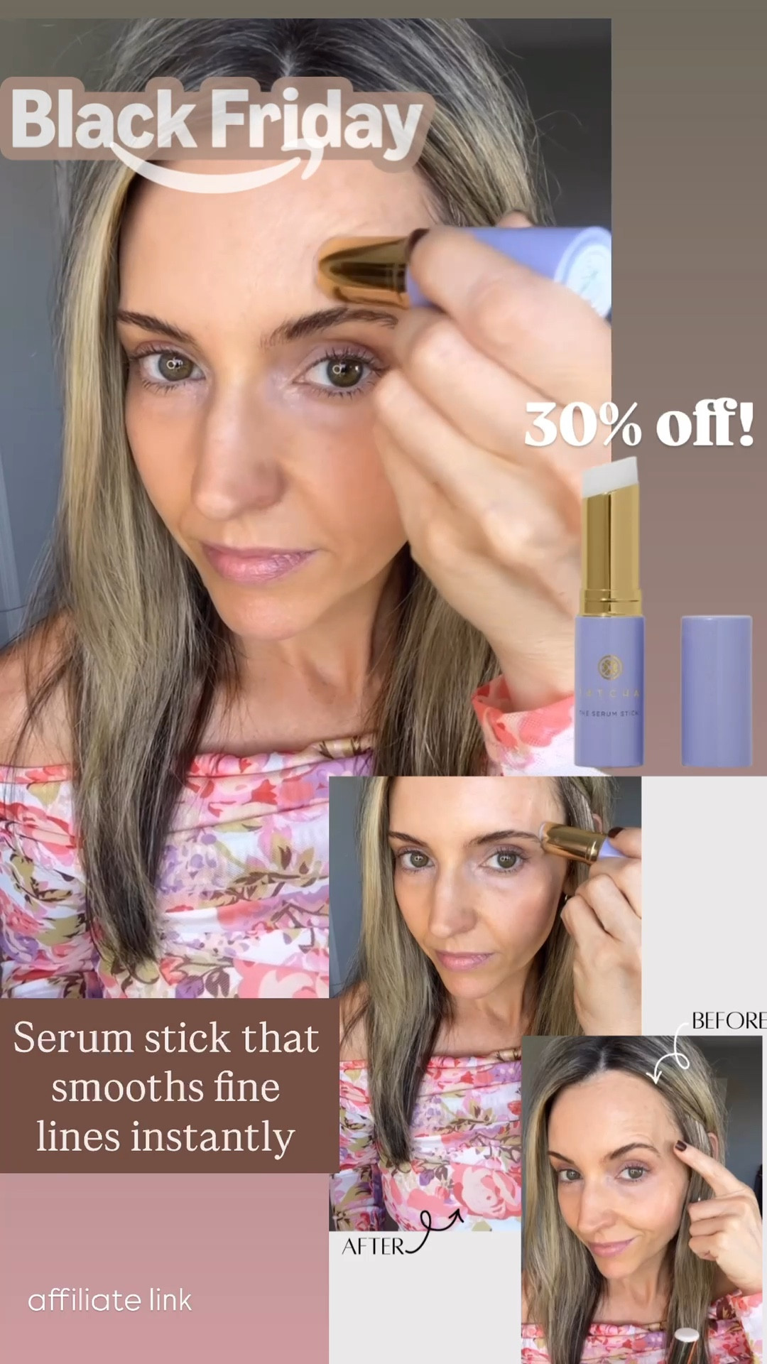 Serum stick that helps with fine lines & wrinkles! 🤌One tube will last you forever 🙌

#LTKCyberWeek #LTKBeauty #LTKSaleAlert