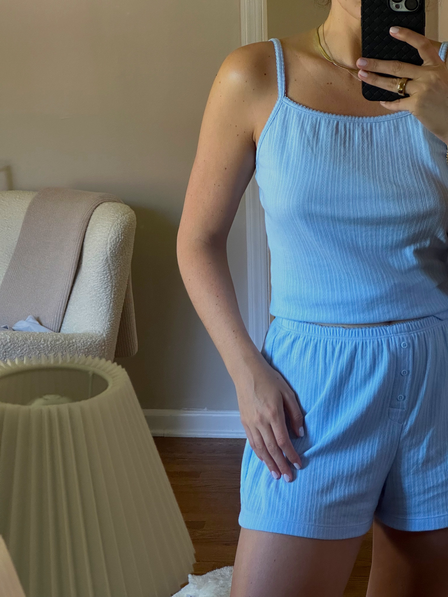 Cutie pointelle pjs!! 

#LTKStyleTip