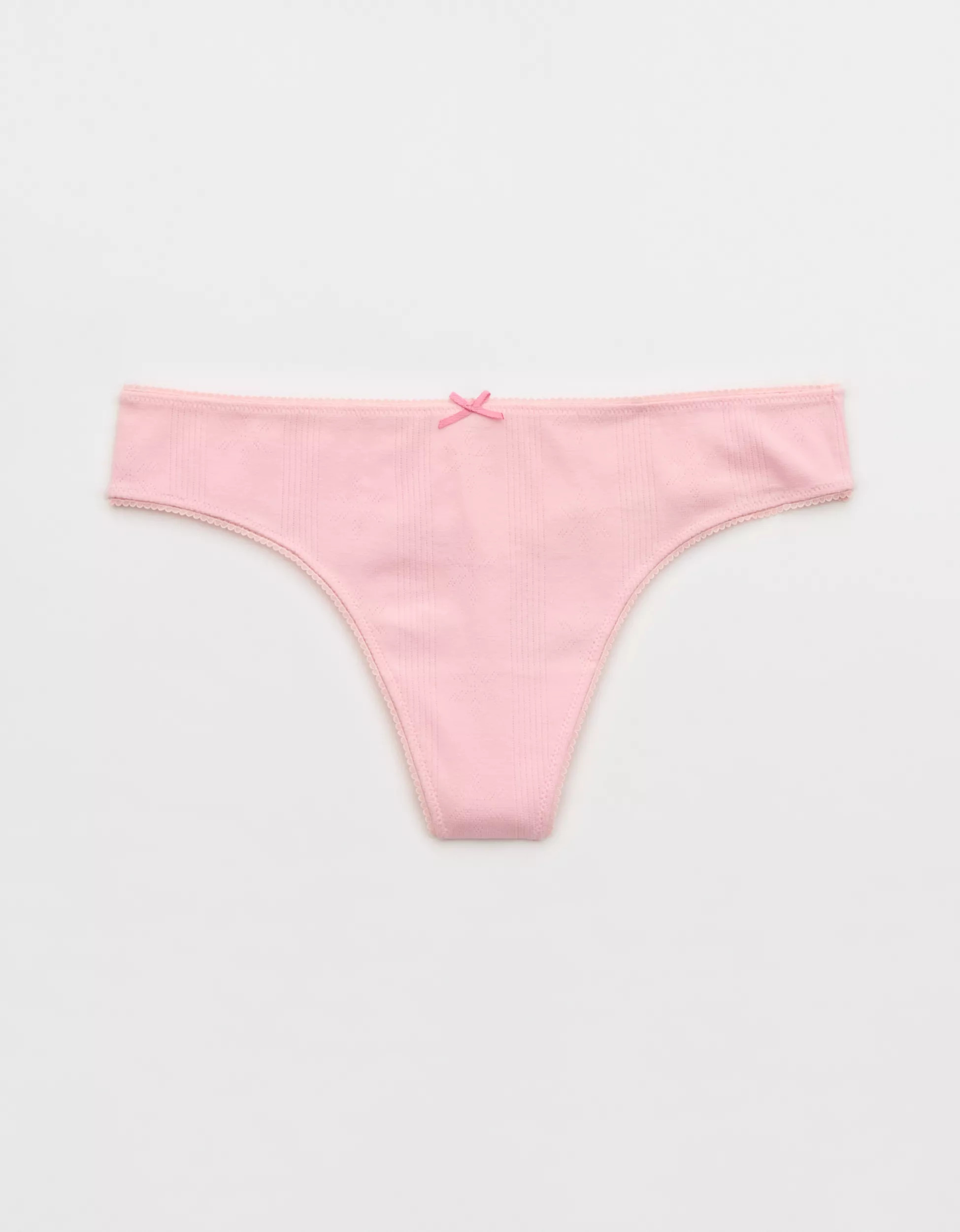 Superchill Pointelle Thong Underwear | American Eagle Outfitters (US & CA)