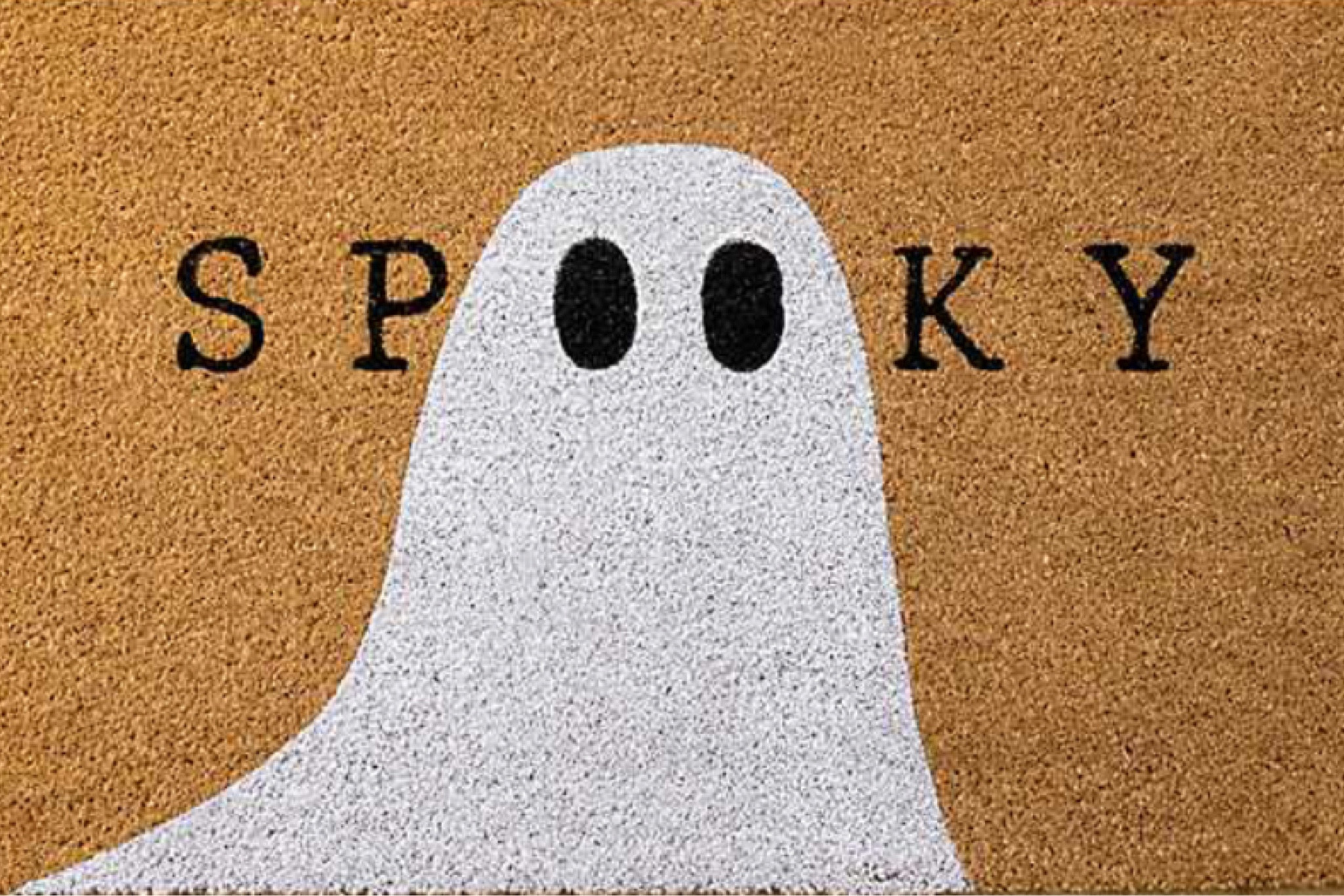 Doormat, ghost, spooky, 

#LTKSeasonal #LTKhome