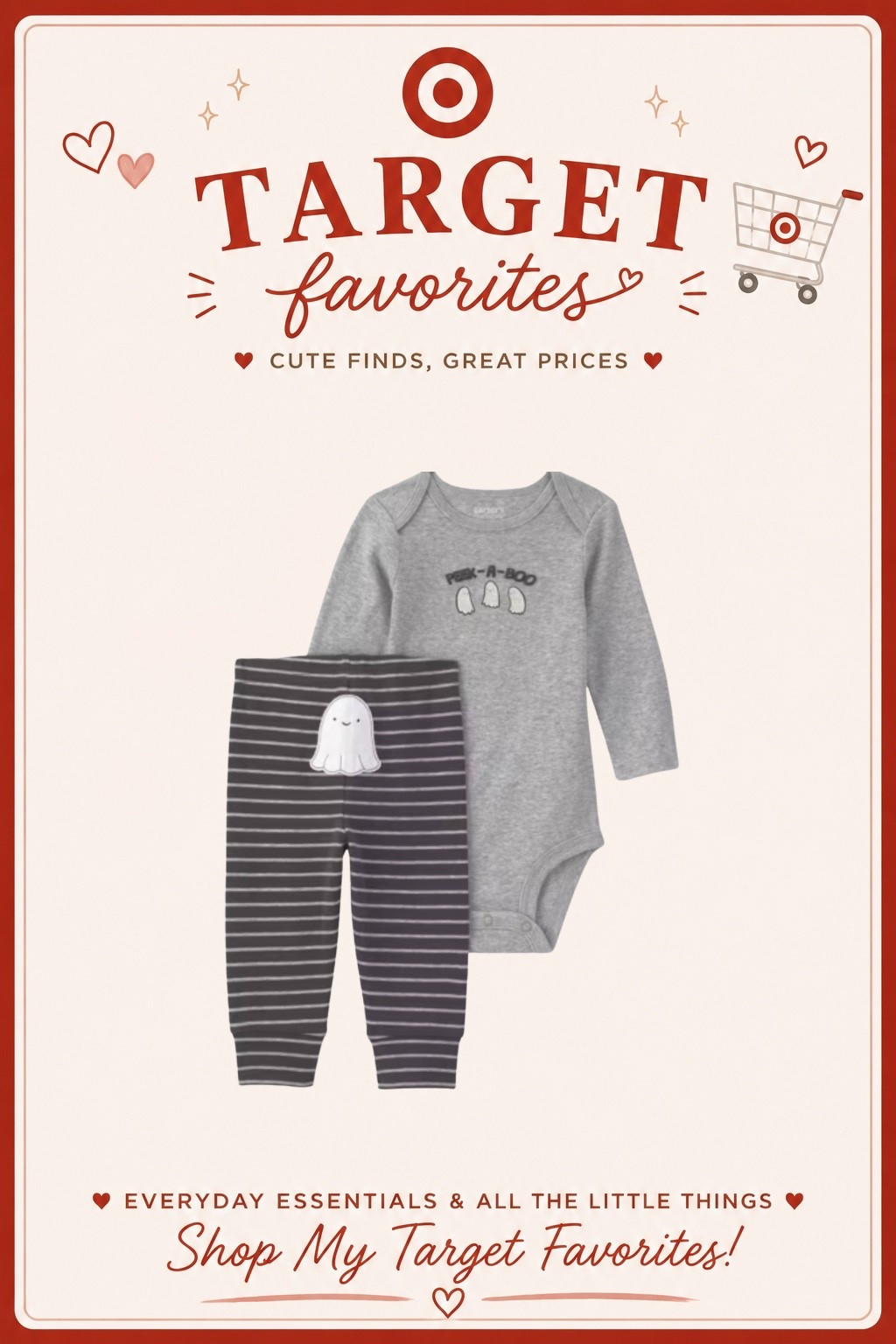🎃👻 Spooky season, but make it BABY sized!

There is truly nothing cuter than dressing a little one for their first Halloween. 🥹🧡 Pumpkins, ghosts, cozy sleepers & the sweetest little spooky season outfits!

I rounded up some of my favorite Halloween baby finds — shop them all in my LTK! 🕸️🍂

#LTKBaby #HalloweenBaby #BabyHalloween #SpookySeason #HalloweenClothes #BabyStyle #FallBaby #MomFinds #LTKFinds

#LTKSaleAlert #LTKBump #LTKKids