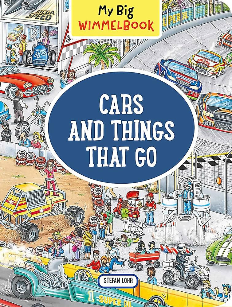 My Big Wimmelbook―Cars and Things That Go | Amazon (US)