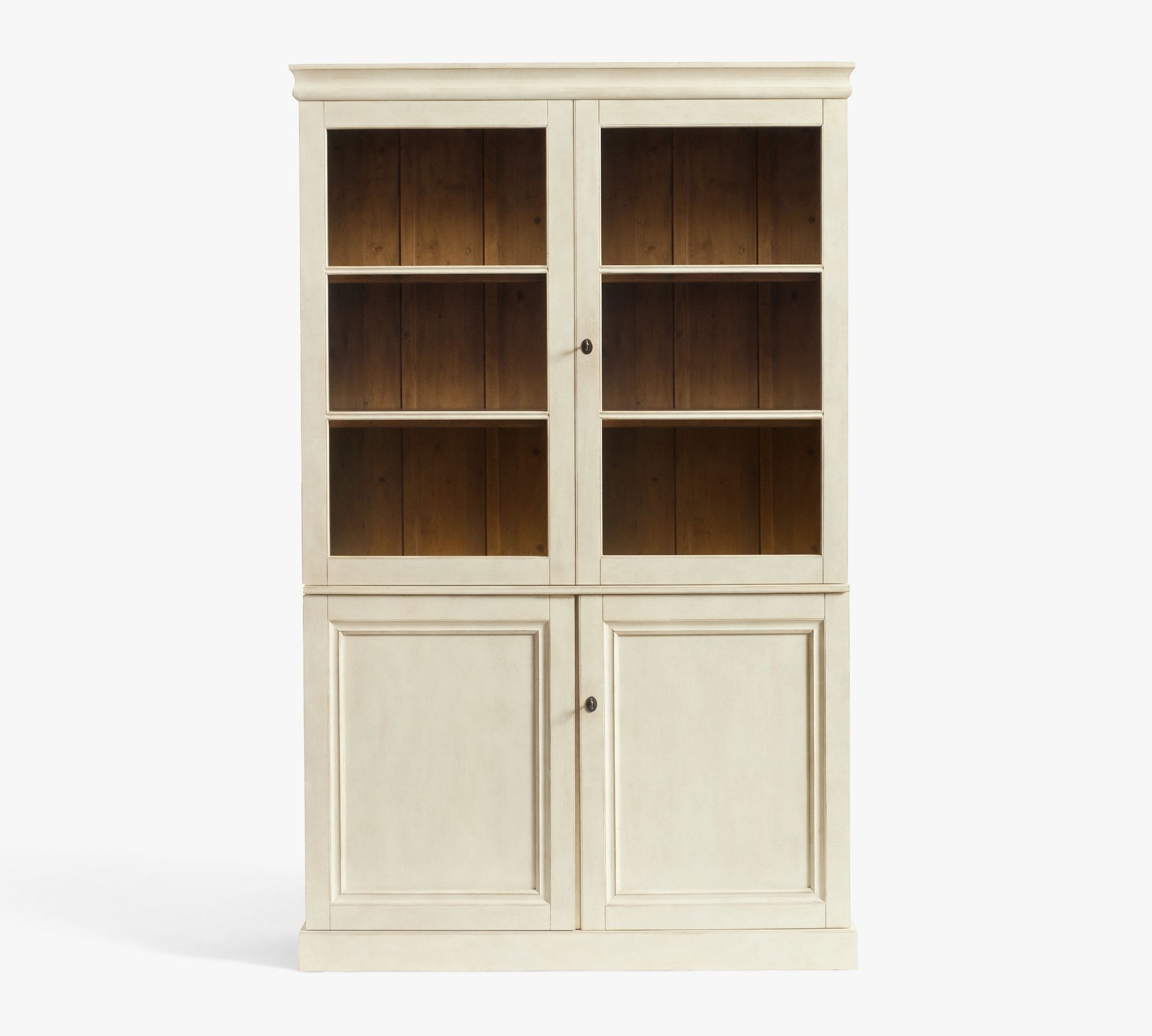 St. Helena Grand Buffet With Hutch | Pottery Barn (US)