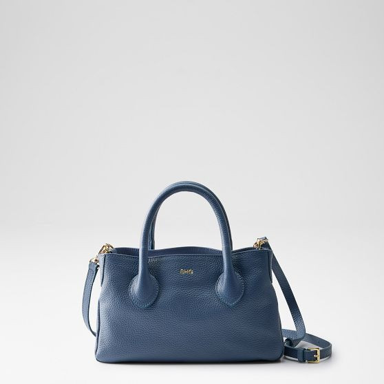 Elisabetta Slouch Leather Crossbody | Mark and Graham