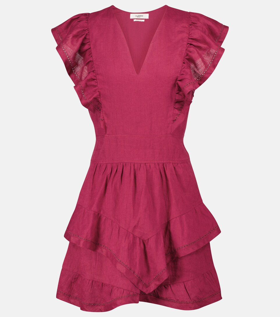Minikleid Audreyo aus Leinen | Mytheresa (DACH)