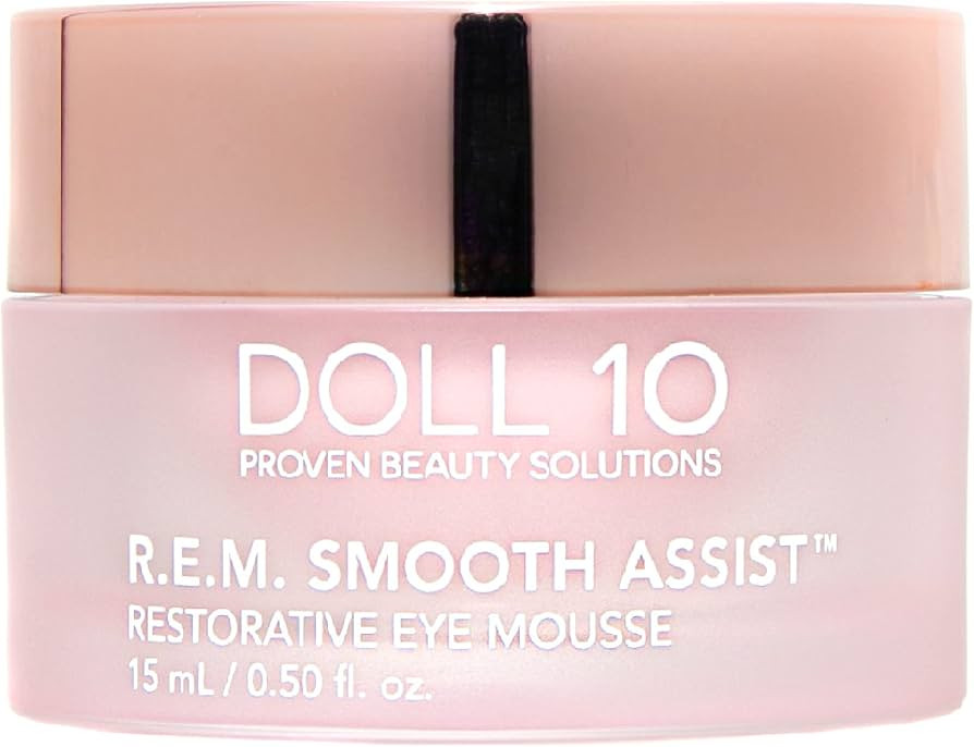 Doll 10 Beauty Smooth Assist R.E.M Restorative Eye Mousse | Amazon (US)