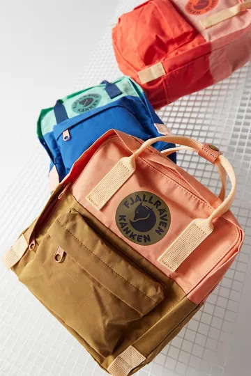 Fjallraven Kånken Art Mini Backpack | Urban Outfitters (US and RoW)