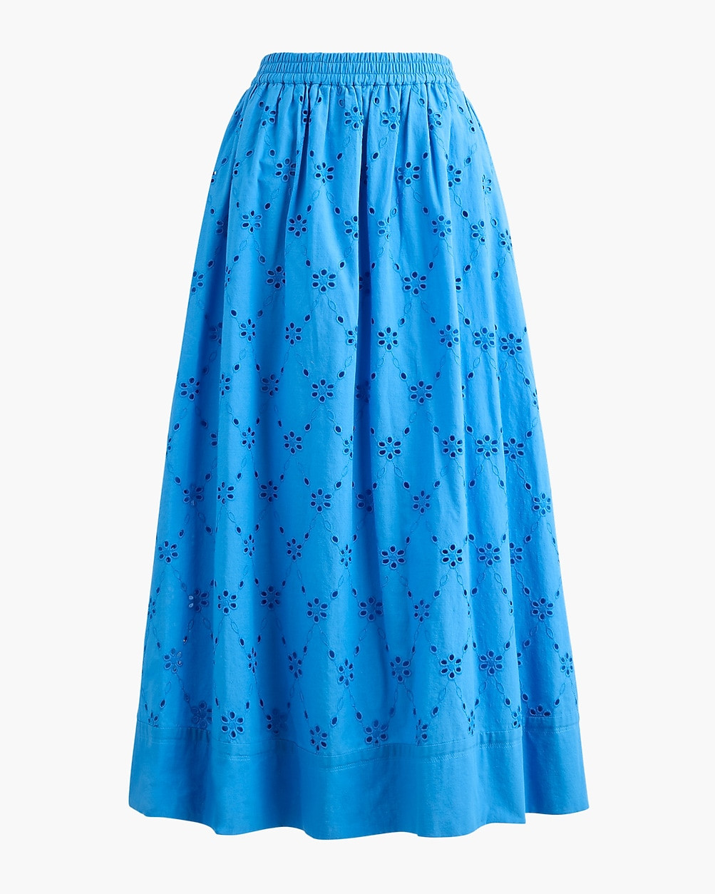 Eyelet midi skirt | J.Crew Factory