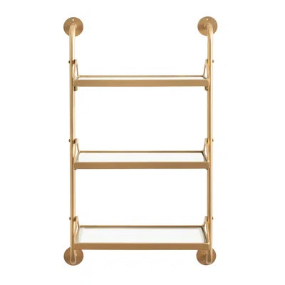Tiered Storage Wall Shelf | Wayfair North America