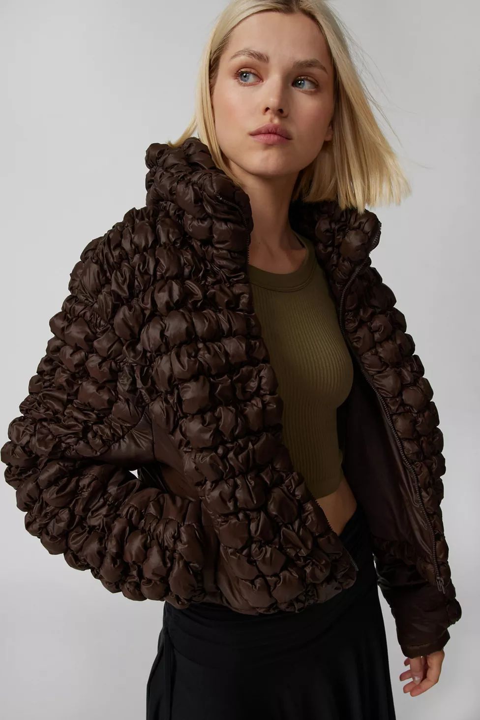 UO Patrice Bubble Puffer Jacket | Urban Outfitters (US and RoW)
