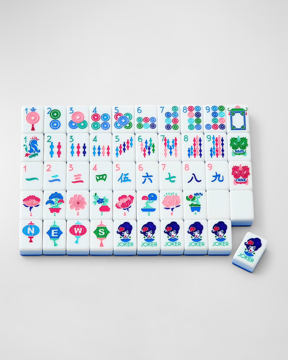 Lola Mahjong Tile Set | Neiman Marcus