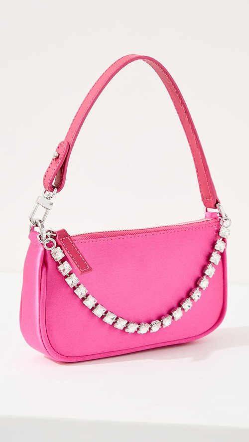 Mini Rachel Crystal Silk Shoulder Bag | Shopbop