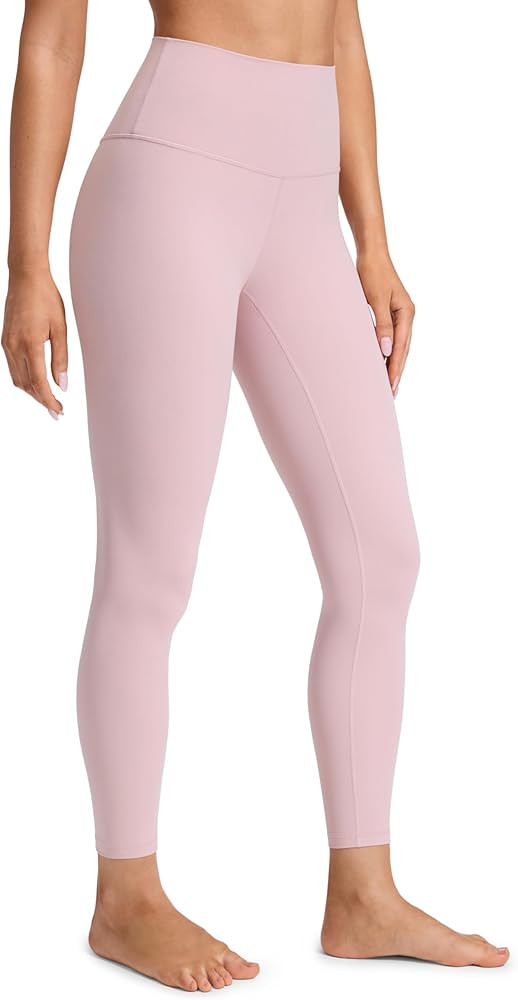 Amazon.com: CRZ YOGA Butterluxe Yoga Leggings 25" - High Waisted Buttery Soft Womens Workout Loun... | Amazon (US)